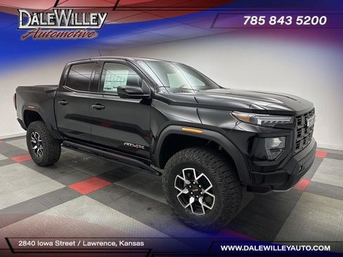 New 2025 GMC Canyon AT4 w/ AT4X Package image 1