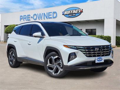 Certified 2022 Hyundai Tucson Limited w/ Cargo Package