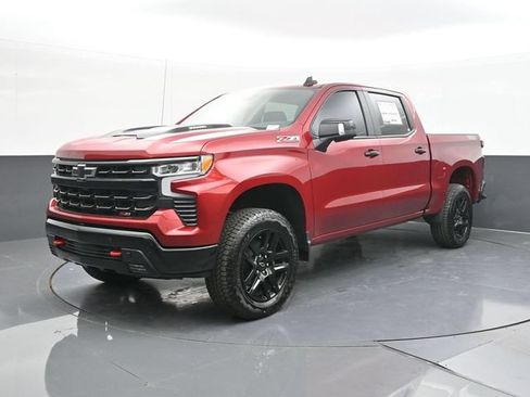 New 2026 Chevrolet Silverado 1500 LT Trail Boss w/ Safety Package AWD/4WD image 3