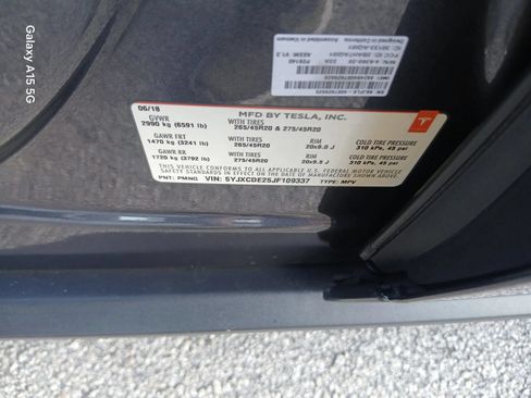 Used 2018 Tesla Model X 75D AWD/4WD image 10