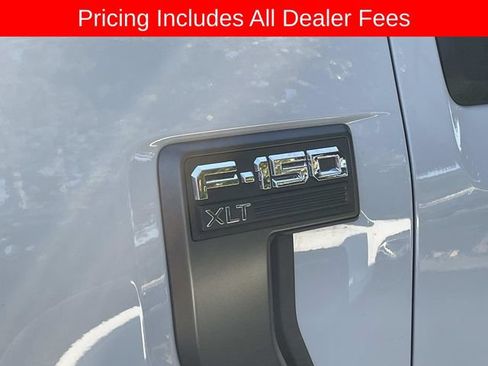 Used 2023 Ford F150 XLT w/ Equipment Group 302A High AWD/4WD image 3