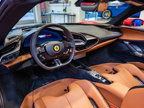 Certified 2025 Ferrari SF90 Spider image 9