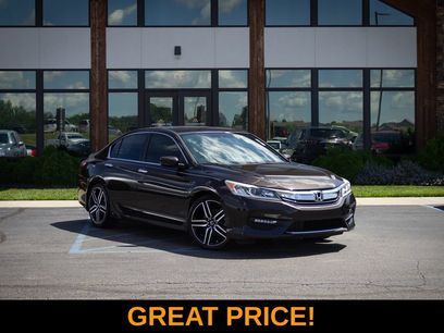 Used 2017 Honda Accord Sport