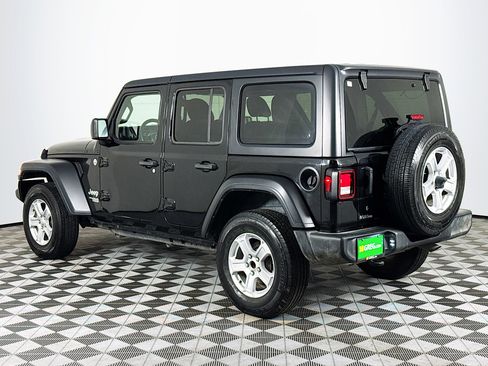 Used 2019 Jeep Wrangler Unlimited Sport S image 6