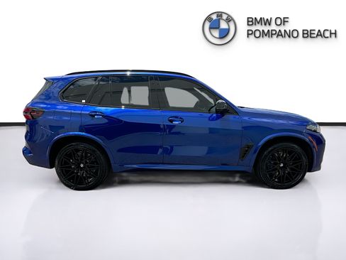 Used 2024 BMW X5 M Competition w/ Executive Package AWD/4WD image 8