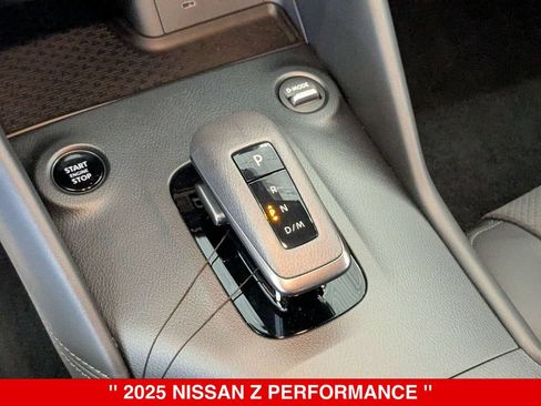 New 2025 Nissan Z Performance w/ Floor Mat Package RWD image 20