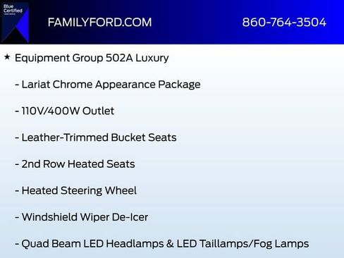 Used 2018 Ford F150 Lariat w/ Equipment Group 502A Luxury AWD/4WD image 11