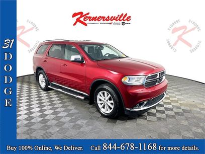 Used 2015 Dodge Durango SXT w/ Quick Order Package 23B