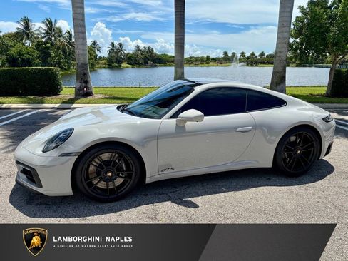 Used 2024 Porsche 911 Carrera 4 GTS AWD/4WD image 1