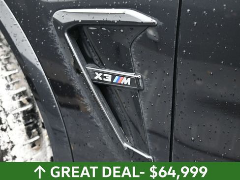 Used 2022 BMW X3 M w/ Competition Package image 17
