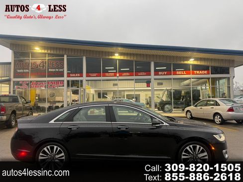 Used 2017 Lincoln MKZ Select image 1