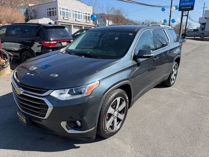 Used 2018 Chevrolet Traverse LT