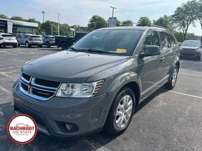 Used 2019 Dodge Journey SE