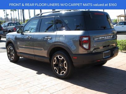 Certified 2024 Ford Bronco Sport Outer Banks