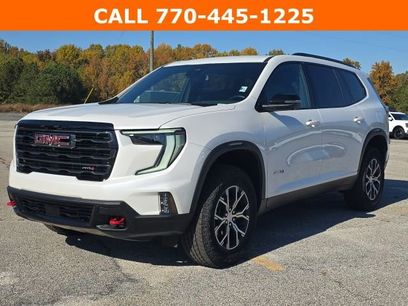 Used 2024 GMC Acadia AT4