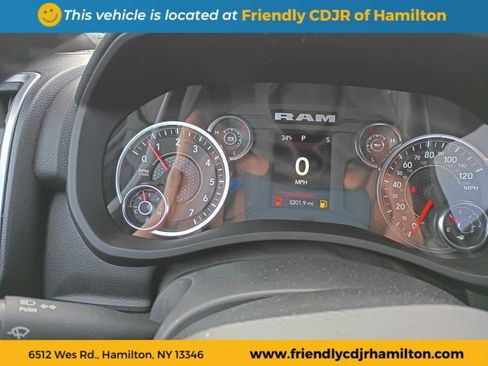 Used 2023 RAM 3500 Big Horn w/ Level 1 Equipment Group image 15