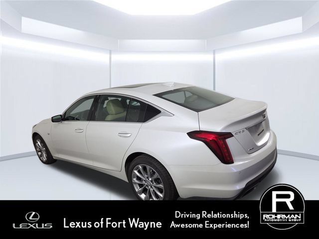 Used 2022 Cadillac CT5 Premium Luxury w/ Technology Package AWD/4WD image 11