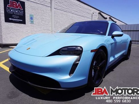 Used 2021 Porsche Taycan RWD image 44