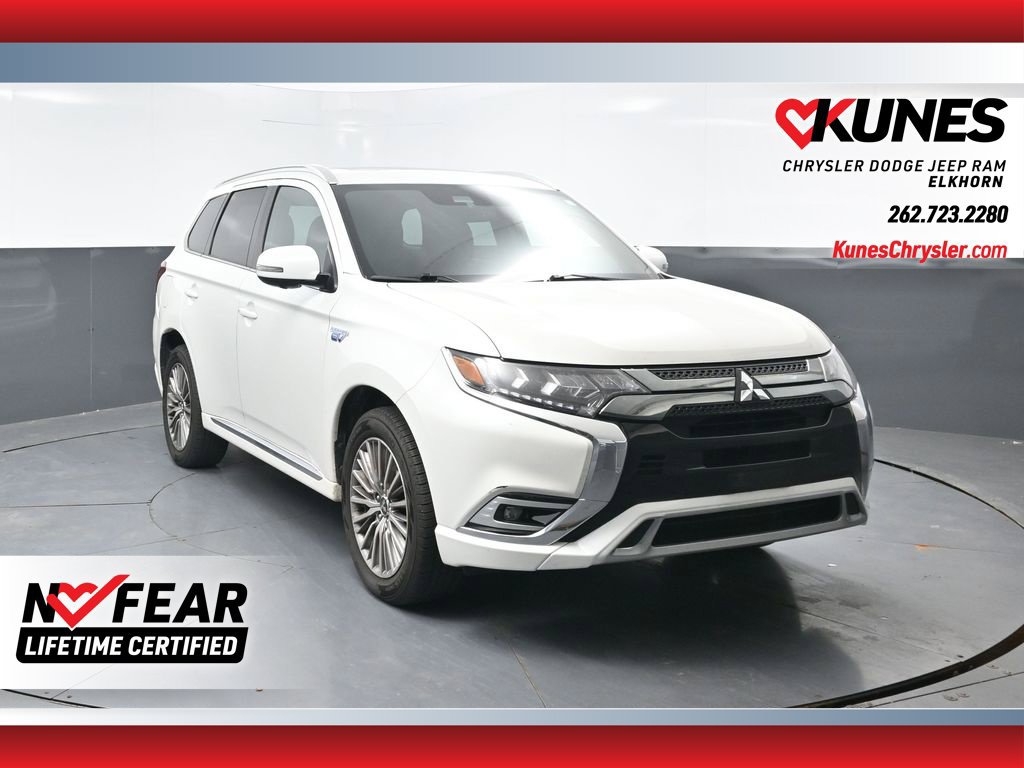 Used 2020 Mitsubishi Outlander SEL AWD/4WD image 1