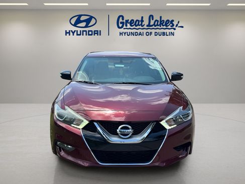 Used 2017 Nissan Maxima SR w/ Interior Lighting Package FWD image 8