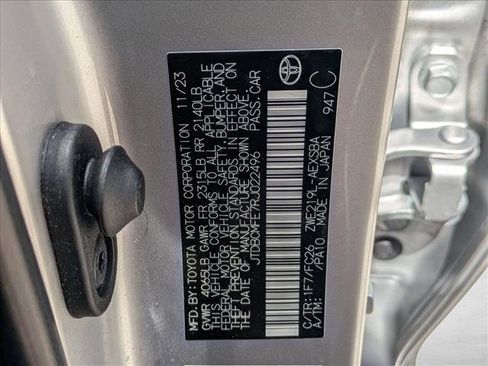 Certified 2024 Toyota Corolla SE FWD image 23
