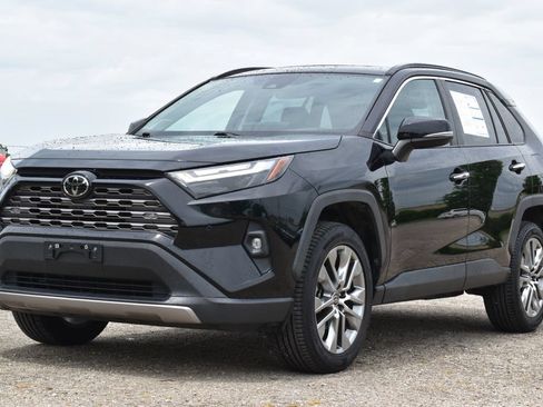 Used 2023 Toyota RAV4 Limited FWD image 1