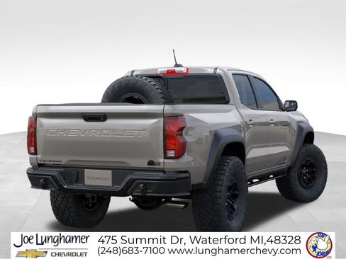 New 2026 Chevrolet Colorado ZR2 w/ ZR2 Bison Edition AWD/4WD image 4