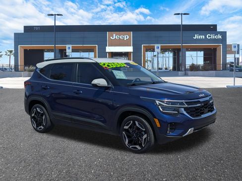 Used 2024 Kia Seltos SX AWD/4WD image 1