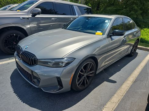 Certified 2024 BMW 330i xDrive Sedan w/ M Sport Package AWD/4WD image 3