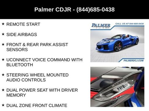 Used 2023 Chevrolet Corvette Z06 image 18