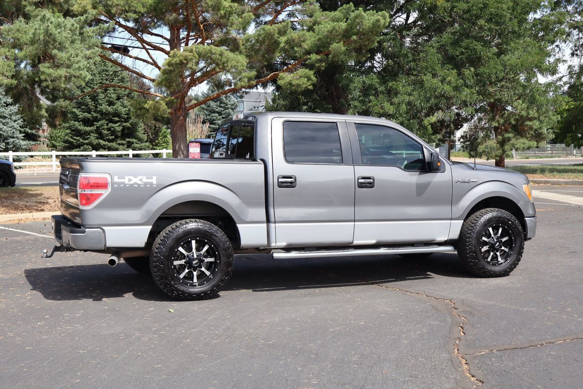 Used 2013 Ford F150 XLT w/ Luxury Equipment Group AWD/4WD image 4