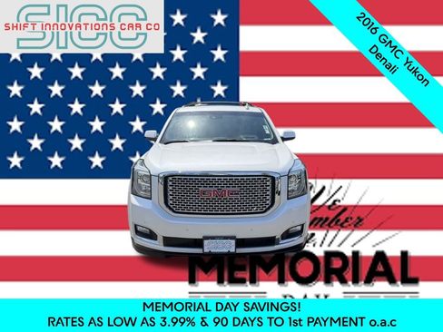 Used 2016 GMC Yukon Denali AWD/4WD image 2
