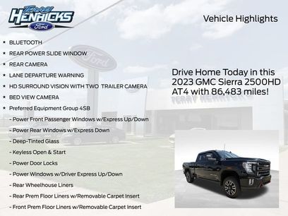 Used 2023 GMC Sierra 2500 AT4 w/ AT4 Premium Plus Package