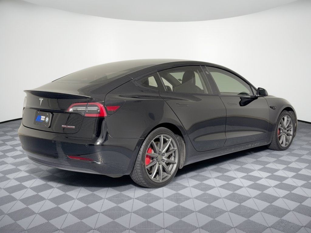 Used 2021 Tesla Model 3 Performance AWD/4WD image 9