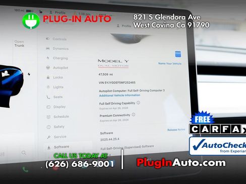 Used 2021 Tesla Model Y Performance image 31