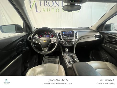 Used 2019 Chevrolet Equinox LT w/ Sun & Navigation Package FWD image 13