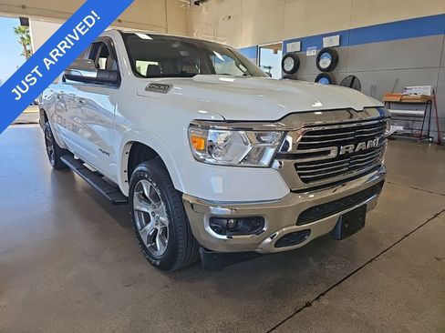 Used 2022 RAM 1500 Laramie AWD/4WD image 2