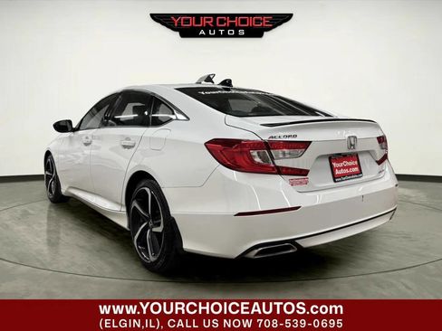 Used 2022 Honda Accord Sport image 3