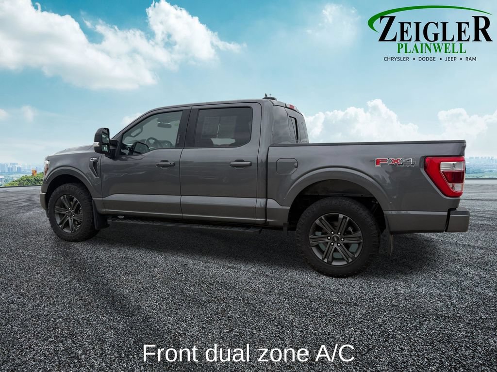 Used 2023 Ford F150 Lariat w/ Equipment Group 502A High AWD/4WD image 3