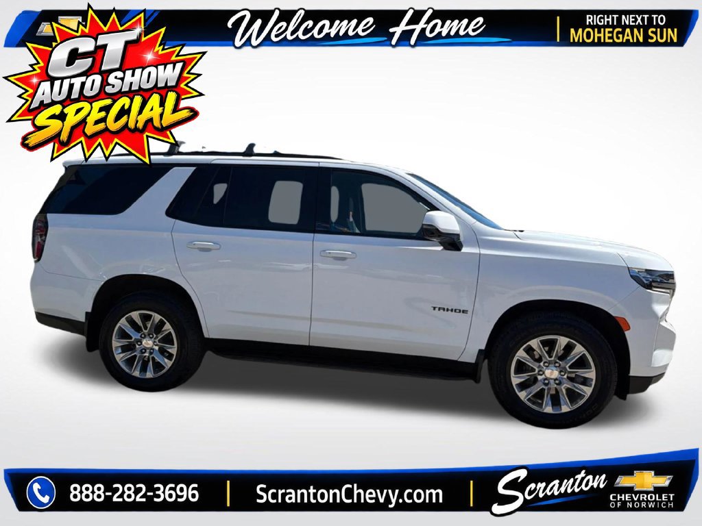 Certified 2022 Chevrolet Tahoe RST w/ Sport Performance Package AWD/4WD image 4