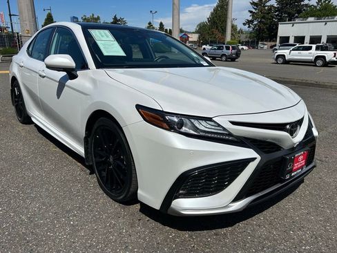 Certified 2024 Toyota Camry XSE w/ Navigation Package AWD/4WD image 3