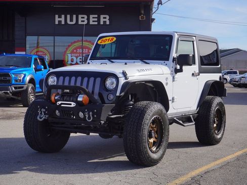Used 2018 Jeep Wrangler Sport w/ Quick Order Package 24W image 3