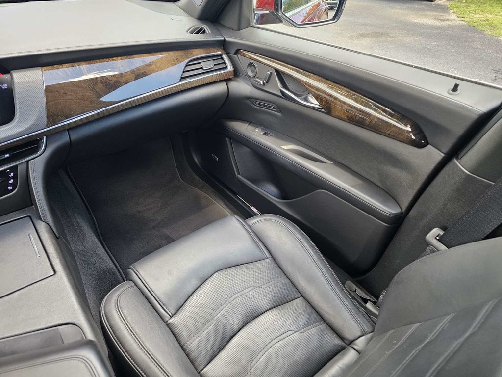 Used 2019 Cadillac CT6 Premium Luxury w/ Rear Seat Package RWD image 17