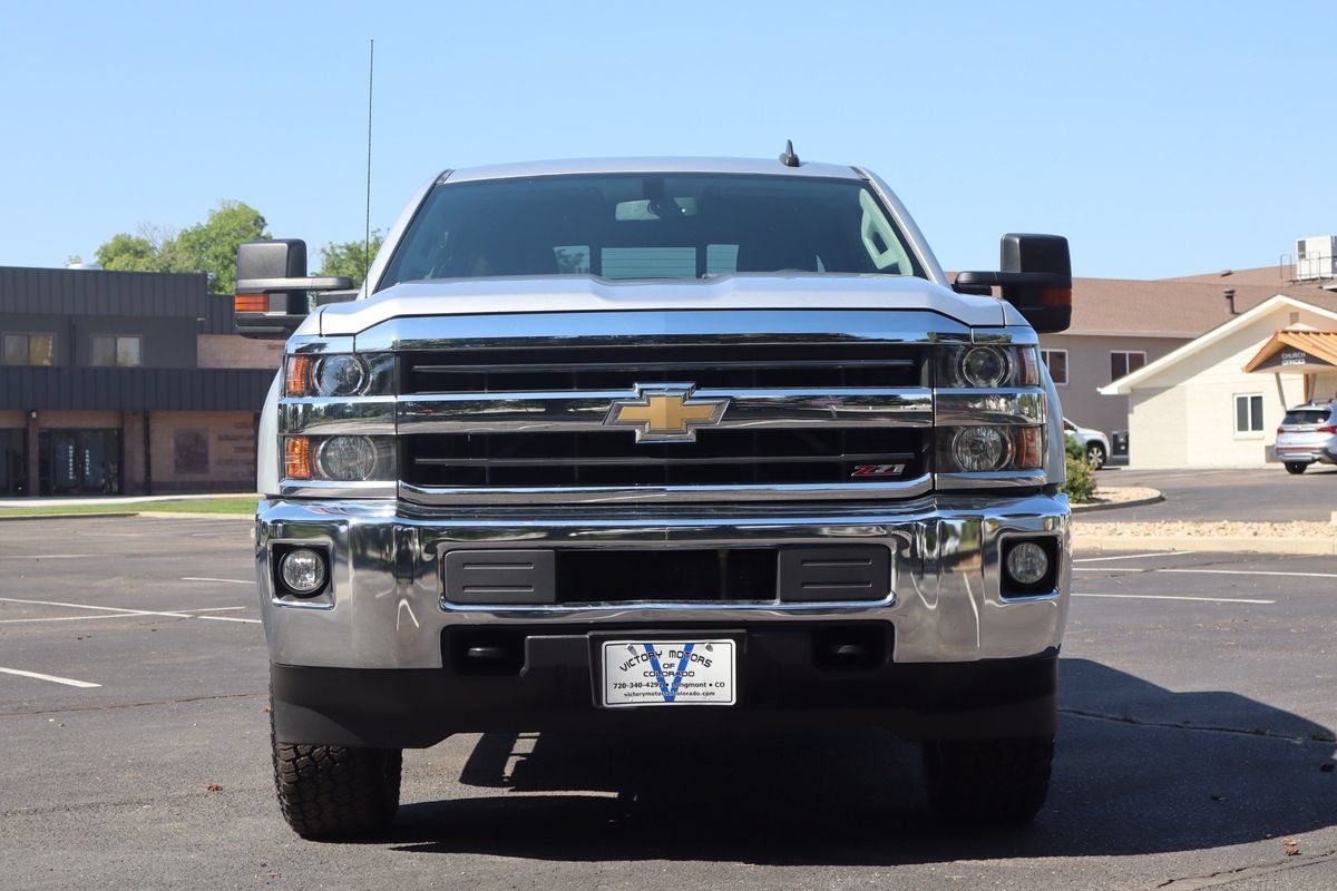 Used 2016 Chevrolet Silverado 2500 LT w/ LT Plus Package AWD/4WD image 14