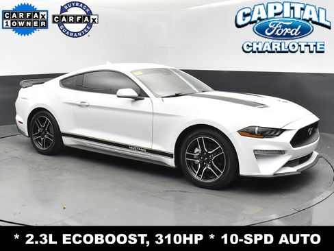 Used 2022 Ford Mustang Coupe w/ Equipment Group 101A image 3