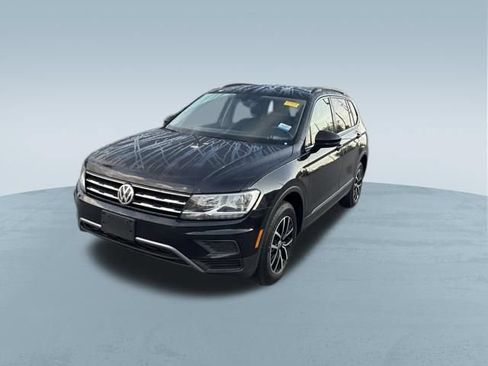 Used 2021 Volkswagen Tiguan SE AWD/4WD image 3