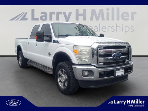 Used 2011 Ford F250 Lariat w/ Camper Pkg AWD/4WD image 7