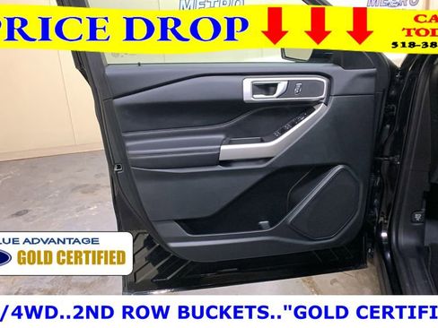 Certified 2022 Ford Explorer XLT image 27