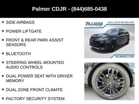 Used 2022 Land Rover Range Rover Sport HSE Silver Edition AWD/4WD image 18