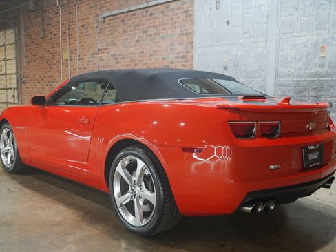 Used 2013 Chevrolet Camaro SS w/ RS Package RWD image 9